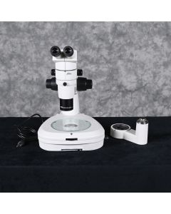 Nikon SMZ1000 Stereo Zoom Microscope for Parts/Repair with Nikon P-IBSS Camera Adapter/Tube