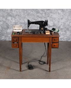 Vintage Direct-Drive Singer Sewing Machine