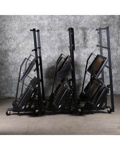 Three (3) Wenger Signature Series 3-Step Choir Risers