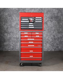 Nineteen (19) Drawer Craftsman Tool Cabinet