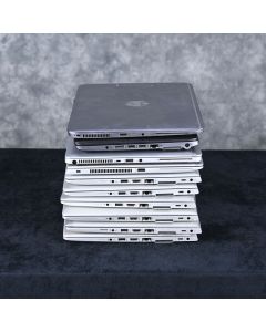 Ten (10) HP EliteBook Laptops