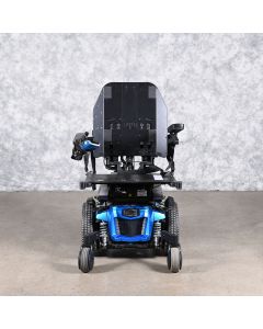 Quantum Q6 Edge 2.0 Electric Wheelchair with Missing Parts