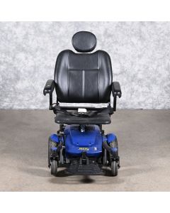 Pride Mobility Products Jazzy Select 6 Electric Wheelchair with Missing Parts