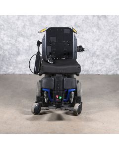 Quantum Q6 Edge Electric Wheelchair with Missing Parts