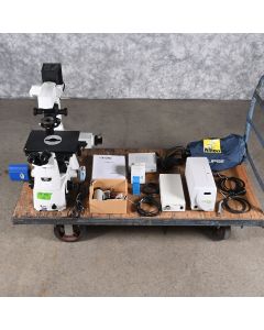 Nikon Eclipse Ti-U Inverted Fluorescence Microscope & Accessories