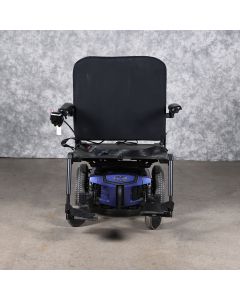 Quantum Q6 Edge HD Electric Wheelchair with Missing Parts