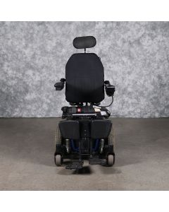 Quantum Q6 Edge Electric Wheelchair with Missing Parts