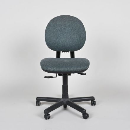 Steelcase Criterion Adjustable Office Chair, 5C94 Peacock Fabric