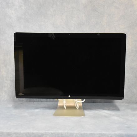 Apple Thunderbolt Display Monitor 27" 2560x1440 Thunderbolt LCD With Stand