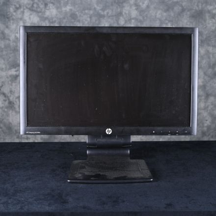 HP LA2206x Monitor 22" 1920x1080 DisplayPort, DVI, VGA LCD With Stand