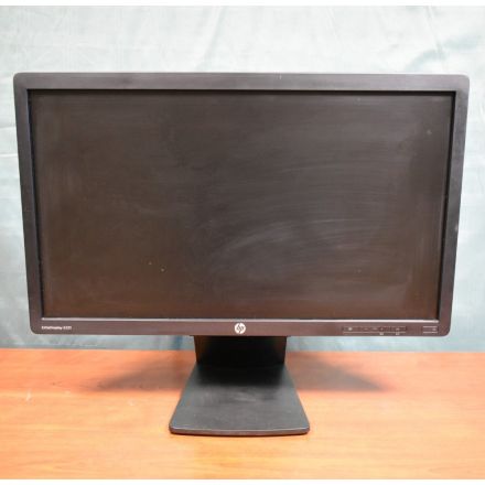 HP E221 Monitor 22" 1920x1080 DisplayPort, DVI, VGA LCD With Stand