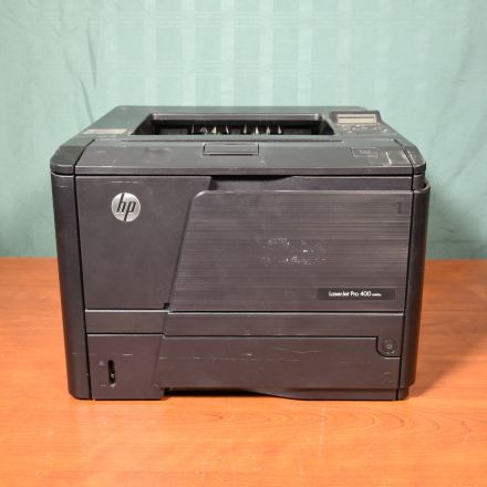 HP LaserJet Pro 400 M401n Black & White Laser Printer