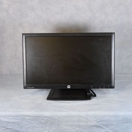 HP LA2006x Monitor 20" 1600 x 900 DisplayPort, DVI, VGA LCD With Stand