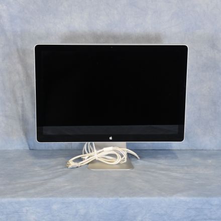 Apple Inc. Cinema Display 24 Monitor 24" 1920x1200 Mini DisplayPort LCD With Stand