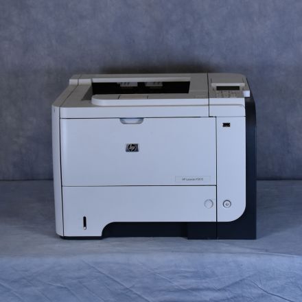 HP LaserJet P3015 Black & White Laser Printer Power Cable Included