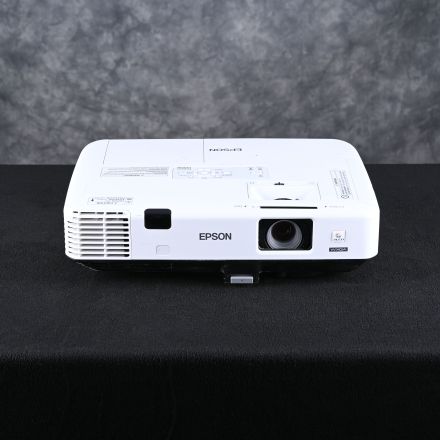 Epson 1940W Video Projector 1280x800 Composite, DisplayPort, HDMI, & VGA LCD Remote Not Included