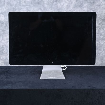 Apple Cinema Display 27 Monitor 27" 2560x1440 Mini DisplayPort LCD With Stand