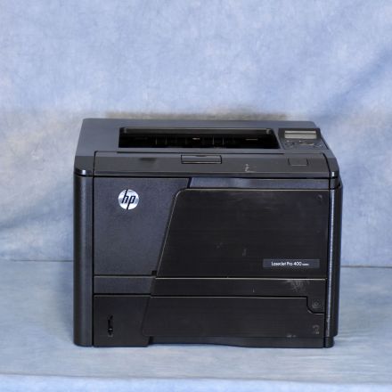 HP M401n Black & White Laser Printer Power Cable Included