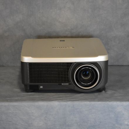 Canon WUX4000 LCD Video Projector, 1920x1200, DVI, HDMI & VGA