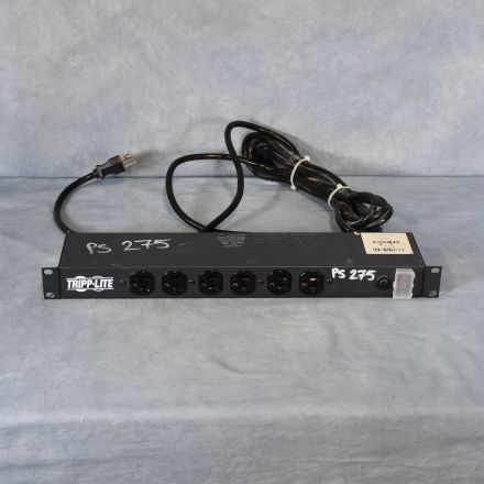 Tripp Lite RS-0615-F 6-Outlet Rackmount Power Distribution Unit PDU