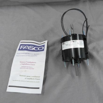 Fasco D365 Motor 1/20 and under