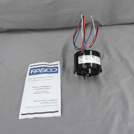 Fasco D1134 Motor 1/20 and under