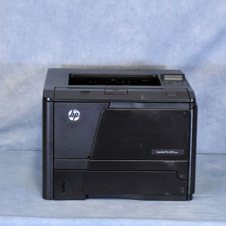 HP LaserJet Pro 400 M401n Black & White Laser Printer Power Cable Included