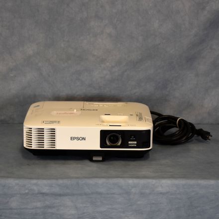 Epson PowerLite 1975W Video Projector 1280x800 HDMI & VGA LCD Stand Not Included Remote Not Included