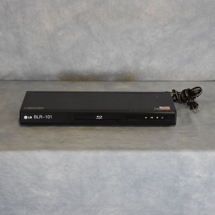 LG BD630 Blu-ray Player Power Cable Included Remote Not Included