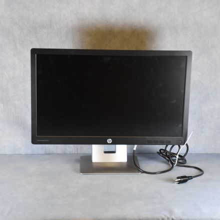 HP E222 Monitor 22" 1920x1080 DisplayPort, VGA, HDMI LCD With Stand