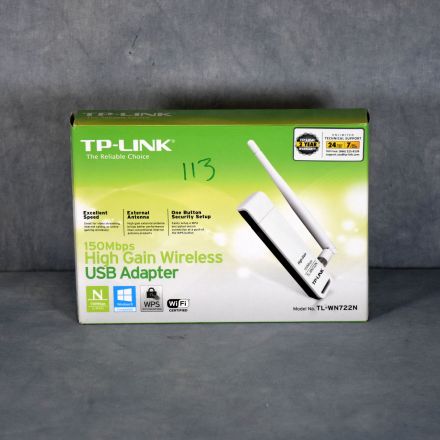 TP-Link TL-WN722N USB Wifi Adapter