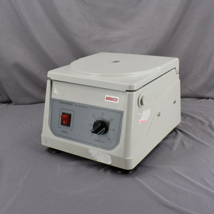 Unico PowerSpin FX Microcentrifuge Unable to Determine Capacity 3,400 rpm 1,320 x g