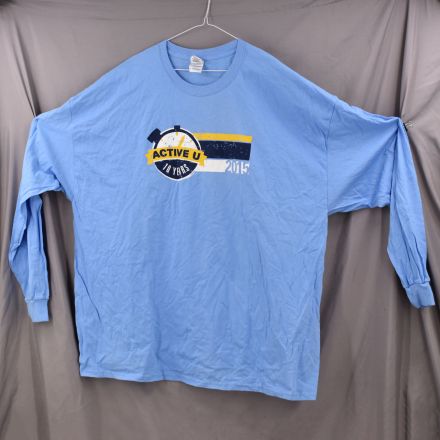Gildan MHealthy 2015 Unisex Tee Shirt Large