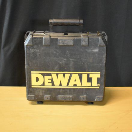 Dewalt Tool Carrying Hardcase Black Plastic Lockable 15"x4.5"x13.5"