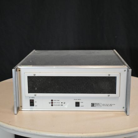 American Microwave Technology, Inc. M3115 Pulse/Microwave Amplifier