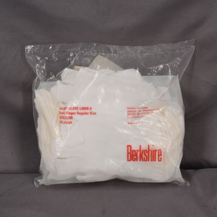 Pack of Berkshire BGL2.20R Glove Liners One Size Fits All