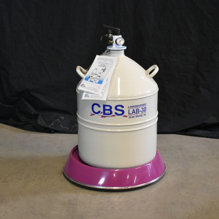 CBS Lab 30 Series Liquid Nitrogen Storage (Dewar) Unknown Capacity