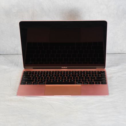 Apple Inc. MacBook10,1 Rose Gold 1.3 GHz 8 GBytes Flash Grade:B