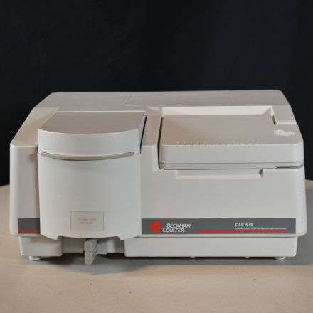 Beckman Coulter DU 530 Spectrophotometer 190 to 1100 nm 