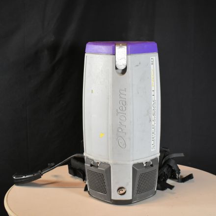 ProTeam Super Coach Pro 10 Backpack Vacuum
