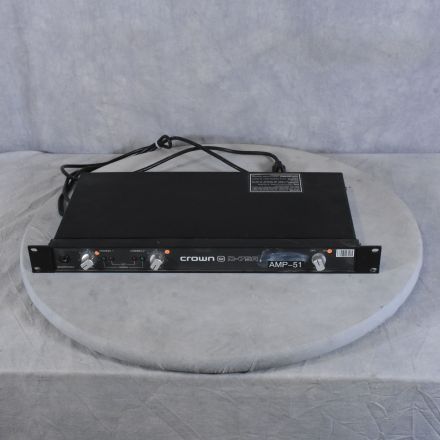 Crown D75A 2-Channel Rackmount Power Amplifier