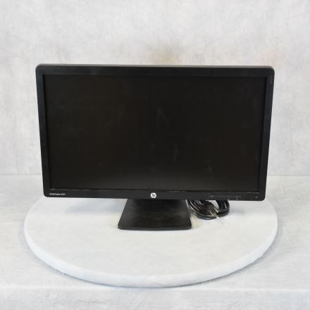 HP EliteDisplay E221 Monitor 22" 1920x1080 Mini DisplayPort LCD With Stand