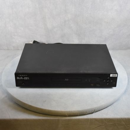 OPPO BDP-103 3D Blu-ray Player Power Cable Included Remote Not Included