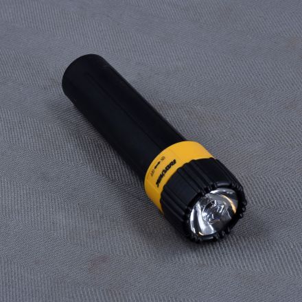 Rayovac Flashlight Black Plastic LED Battery