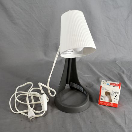 Ikea Svallet Table Lamp Multi Colored Plastic LED Electrical 8.6 W 14"