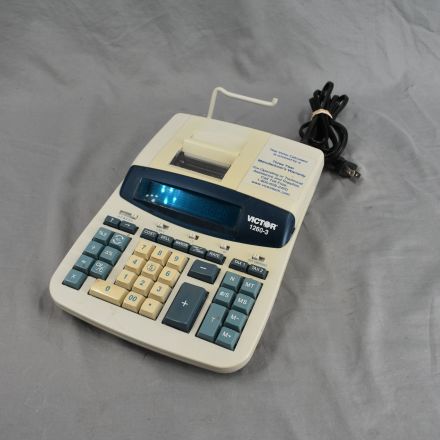 Victor Equipment 1260-3 Financial Calculator