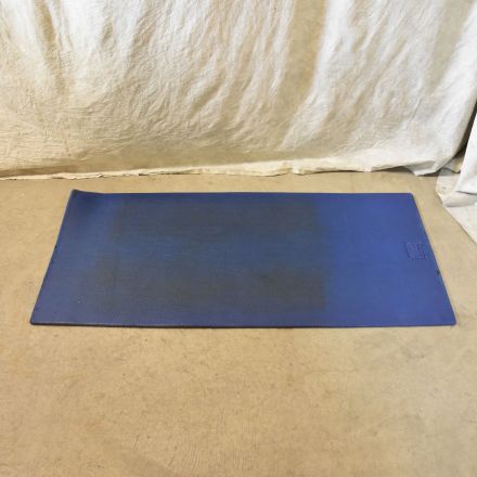 Power Systems Gym Mat Blue Colored Foam 25"x50"