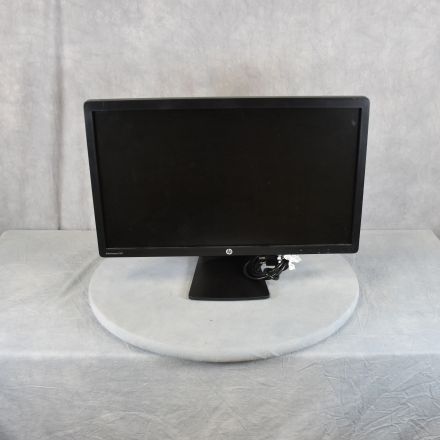 HP E231 Monitor 23" 1920x1080 DisplayPort, DVI, VGA LCD With Stand