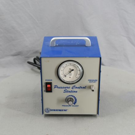 Stratagene Pressure Control Station II Pump Controller