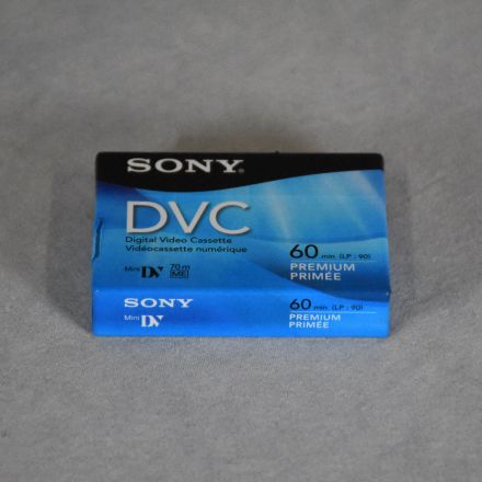 Sony DVM60PRR Video Cassette Tape